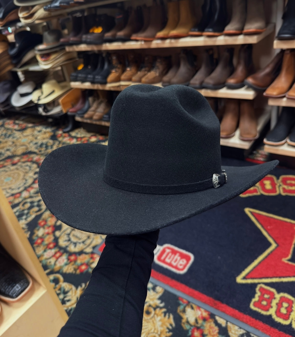 Sinaloa Kids Hat – Premium Black Western Hat