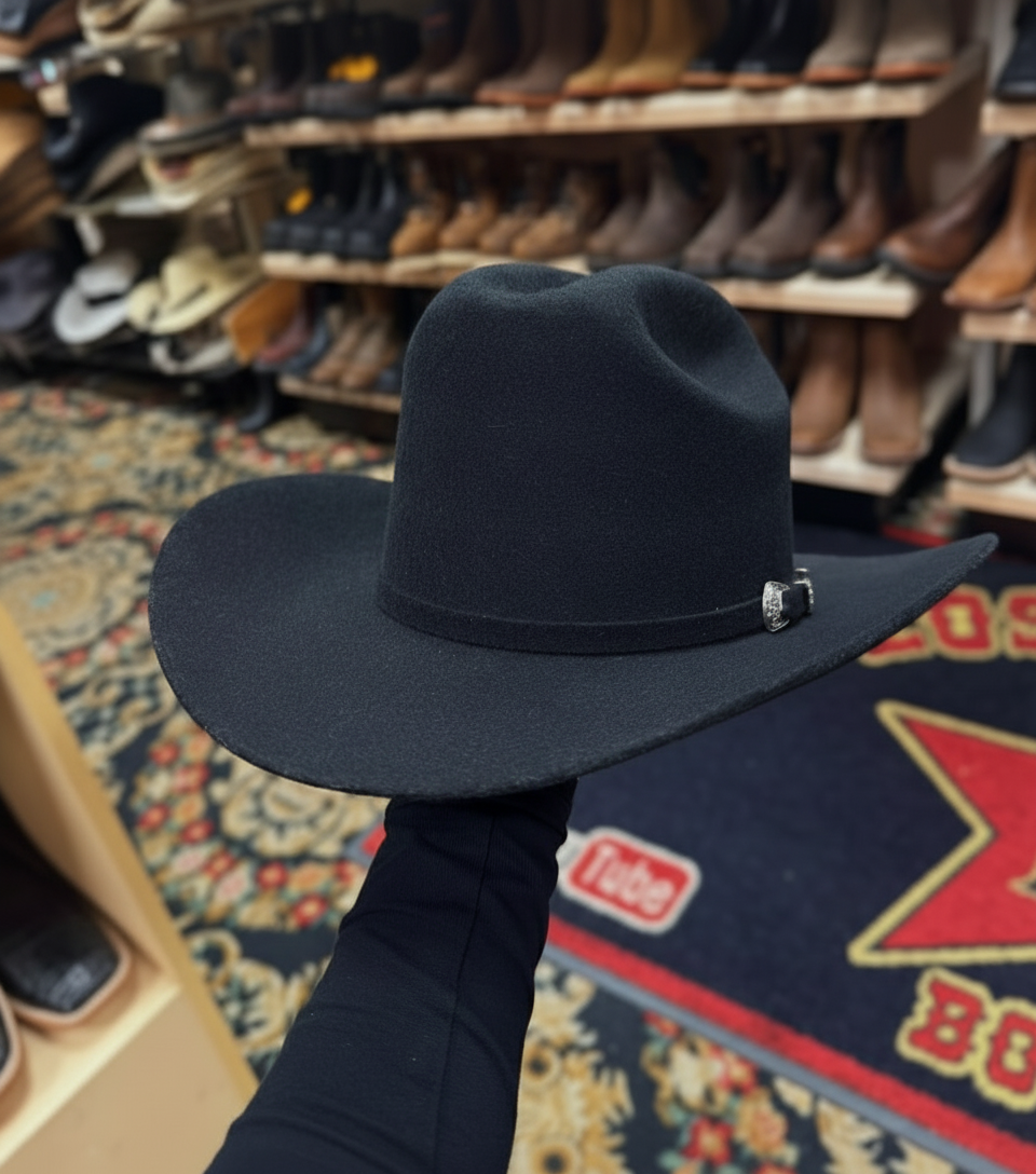 Sinaloa Kids Hat – Premium Black Western Hat