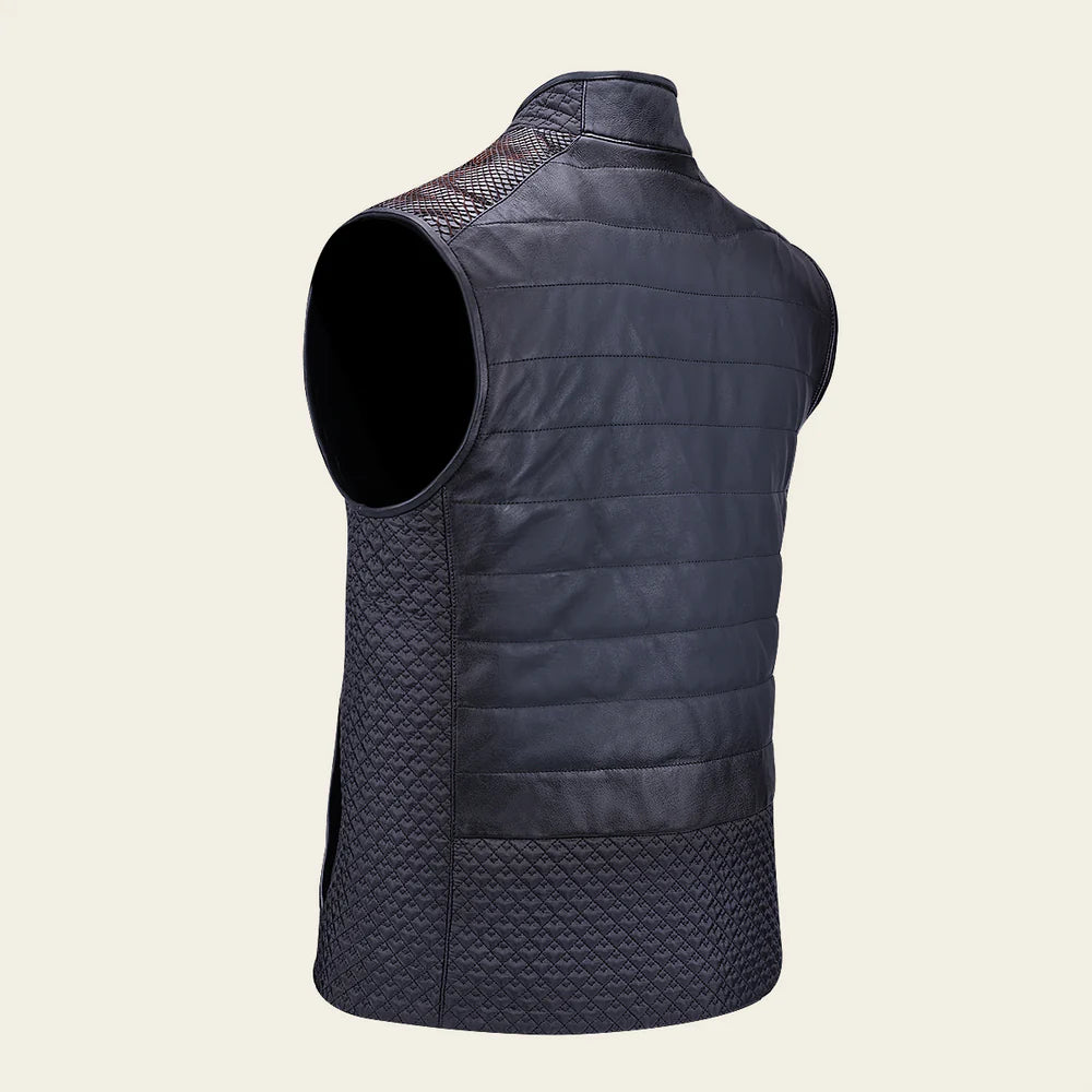 NEW Cuadra Men’s Python & Ovine Leather Vest