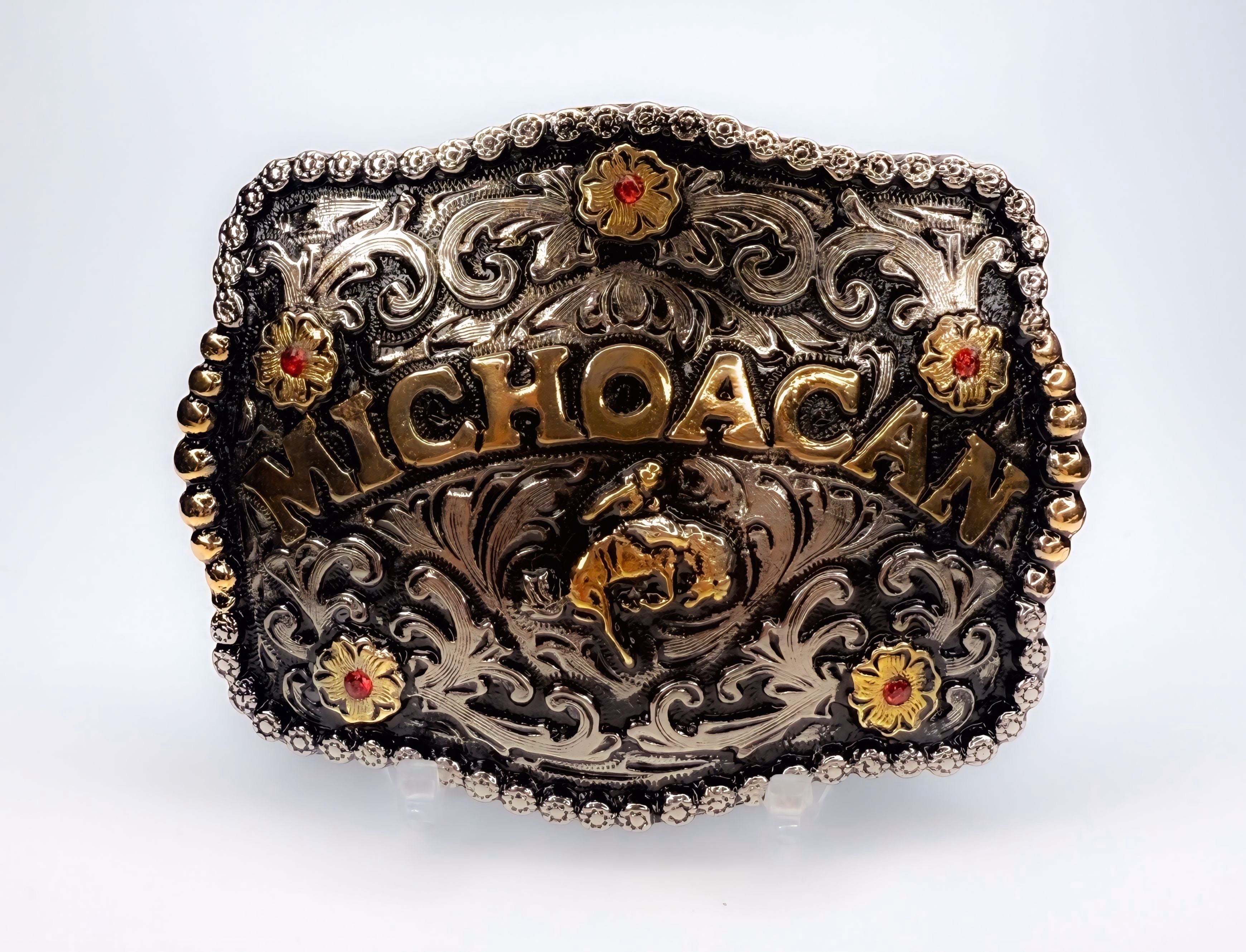 Michoacán Heritage Belt Buckle