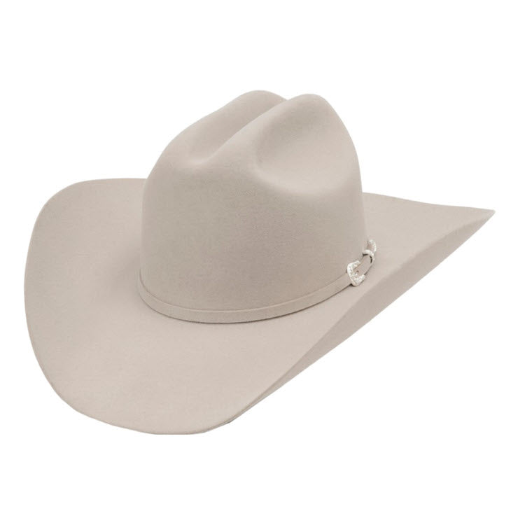 Stetson Lariat 5X Hat~ Silverbelly