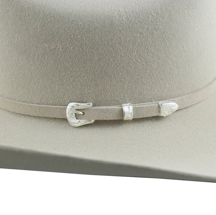 Stetson Lariat 5X Hat~ Silverbelly