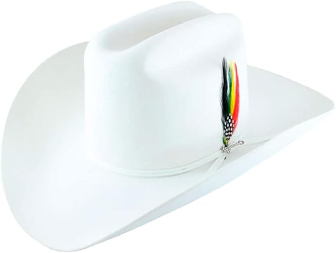 Stetson tall crown RANCHER 6X HAT~ Pure White