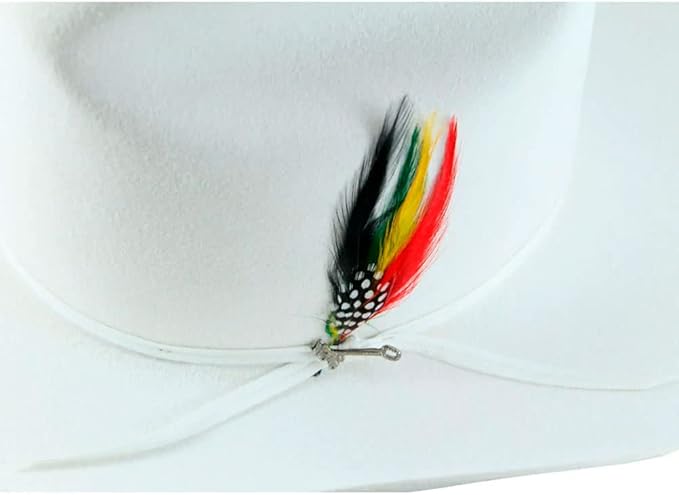 Stetson tall crown RANCHER 6X HAT~ Pure White