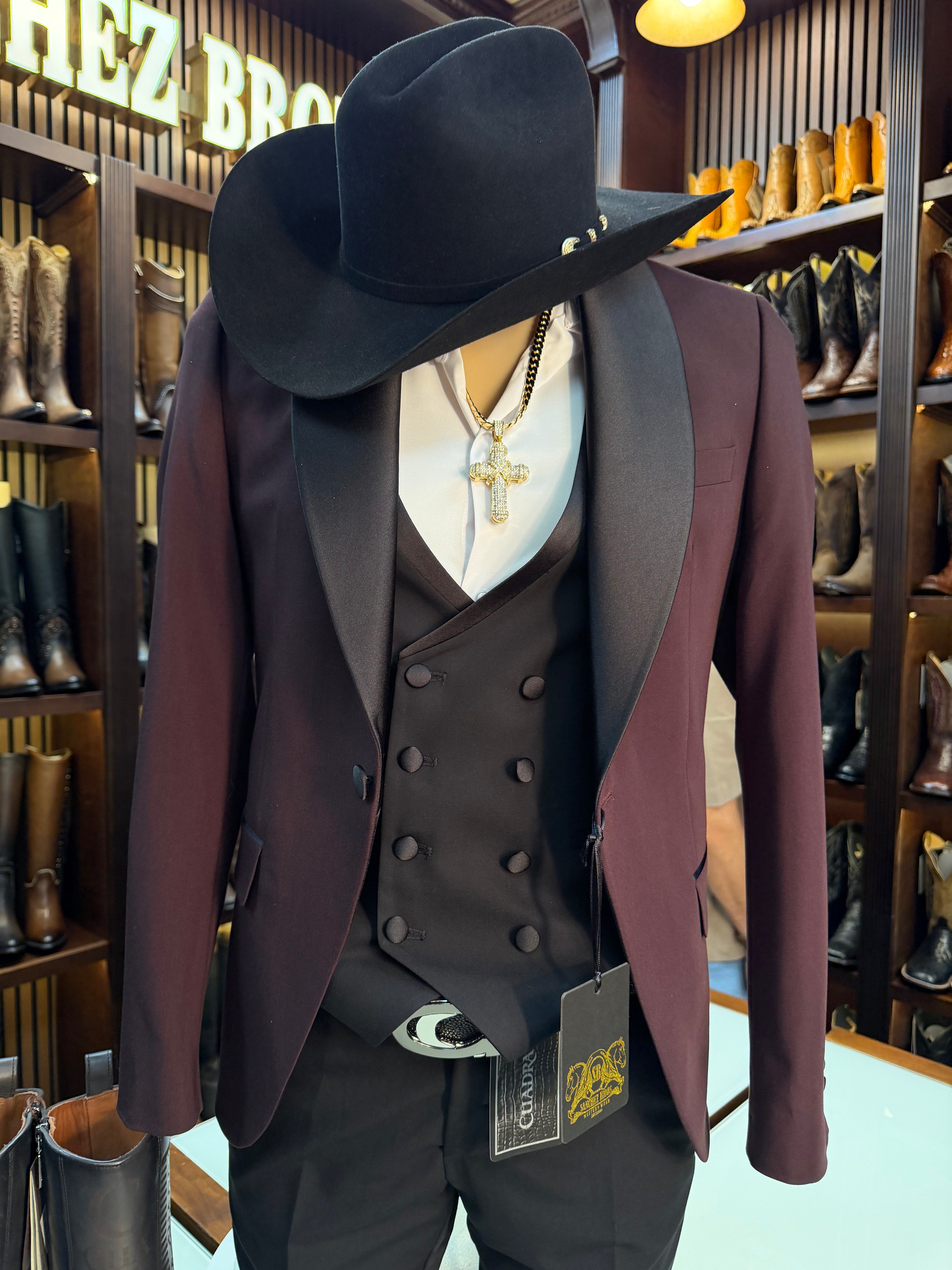 Plum Royale 3-Piece Suit