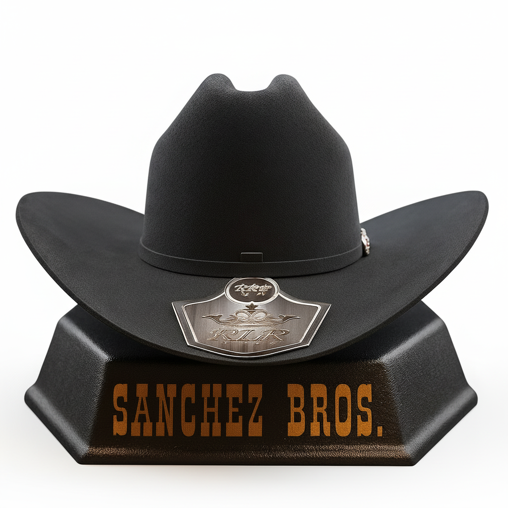 RDR (Rey De Reyes) Sinaloa Western Felt Hat