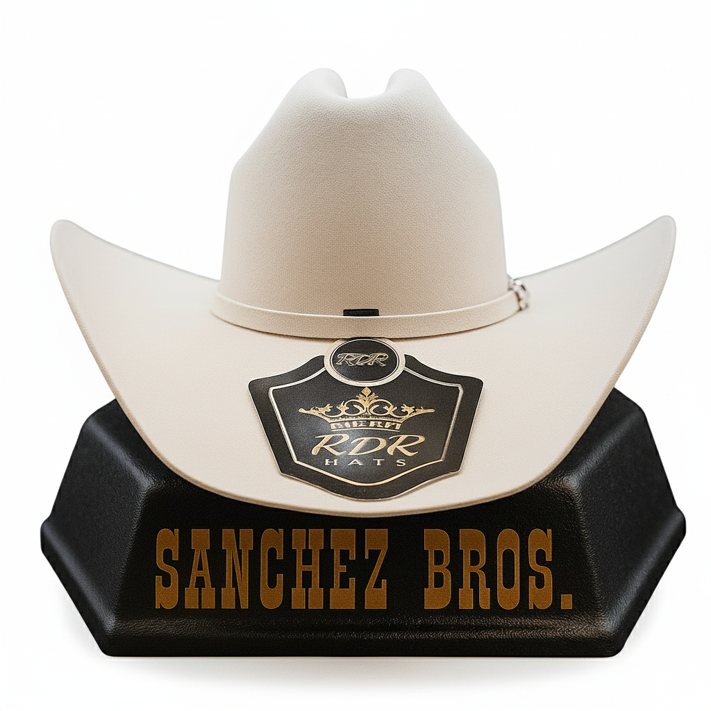 RDR (Rey De Reyes) Silver Belly Marlboro Western Felt Hat