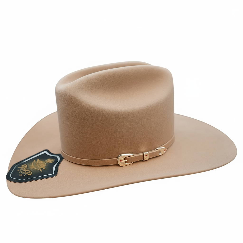 Point Reyes Hat RDR (Rey De Reyes) Melon Sinaloa Western Felt Hat