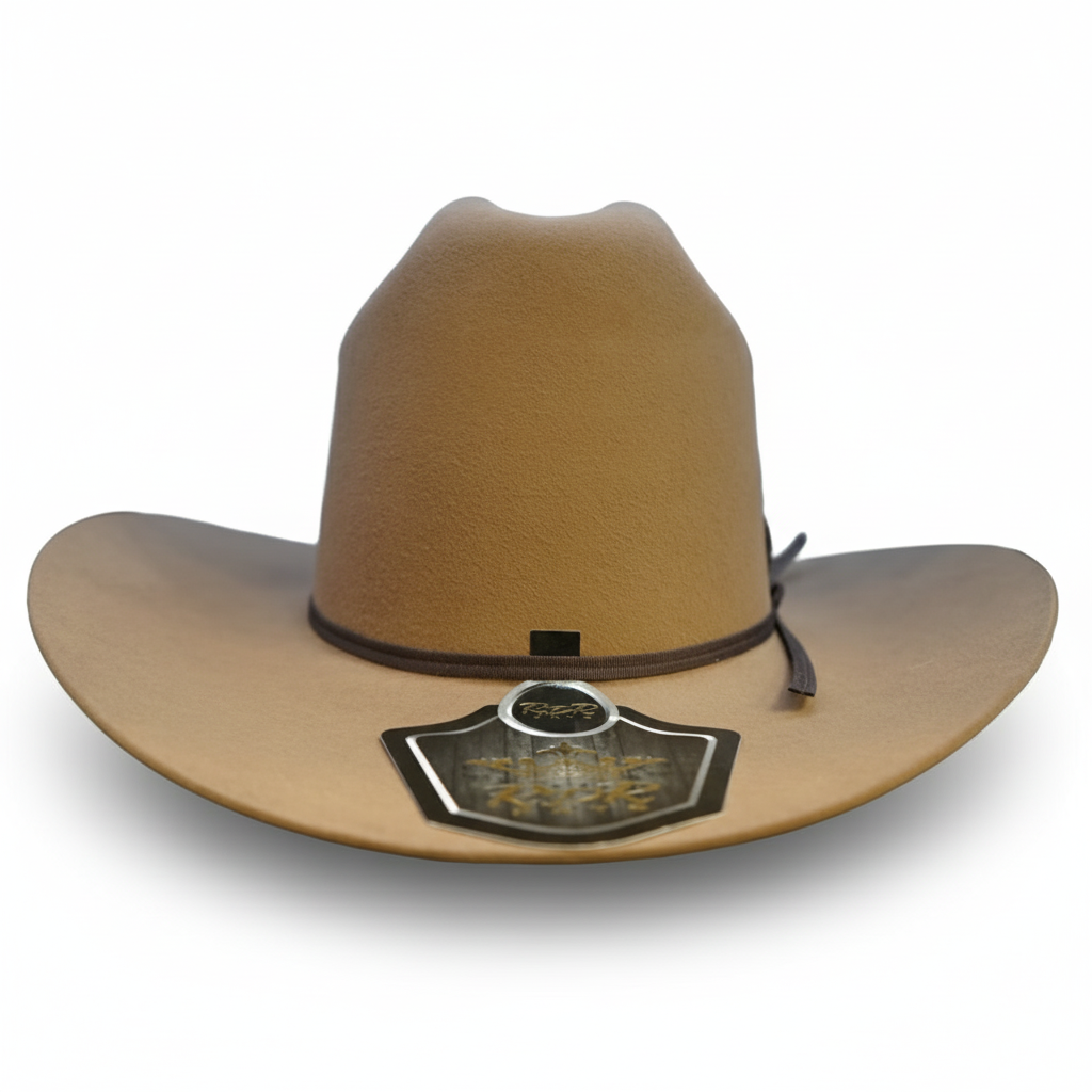 RDR (Rey De Reyes) Pecan Patron Sinaloa Western Felt Hat