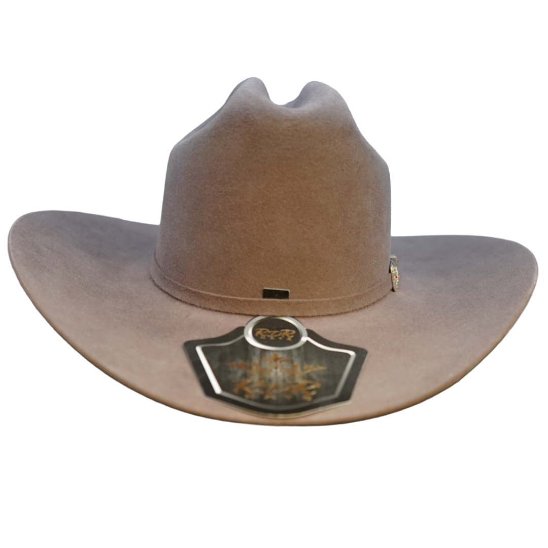 RDR (Rey De Reyes) Moka Sinaloa Western Felt Hat