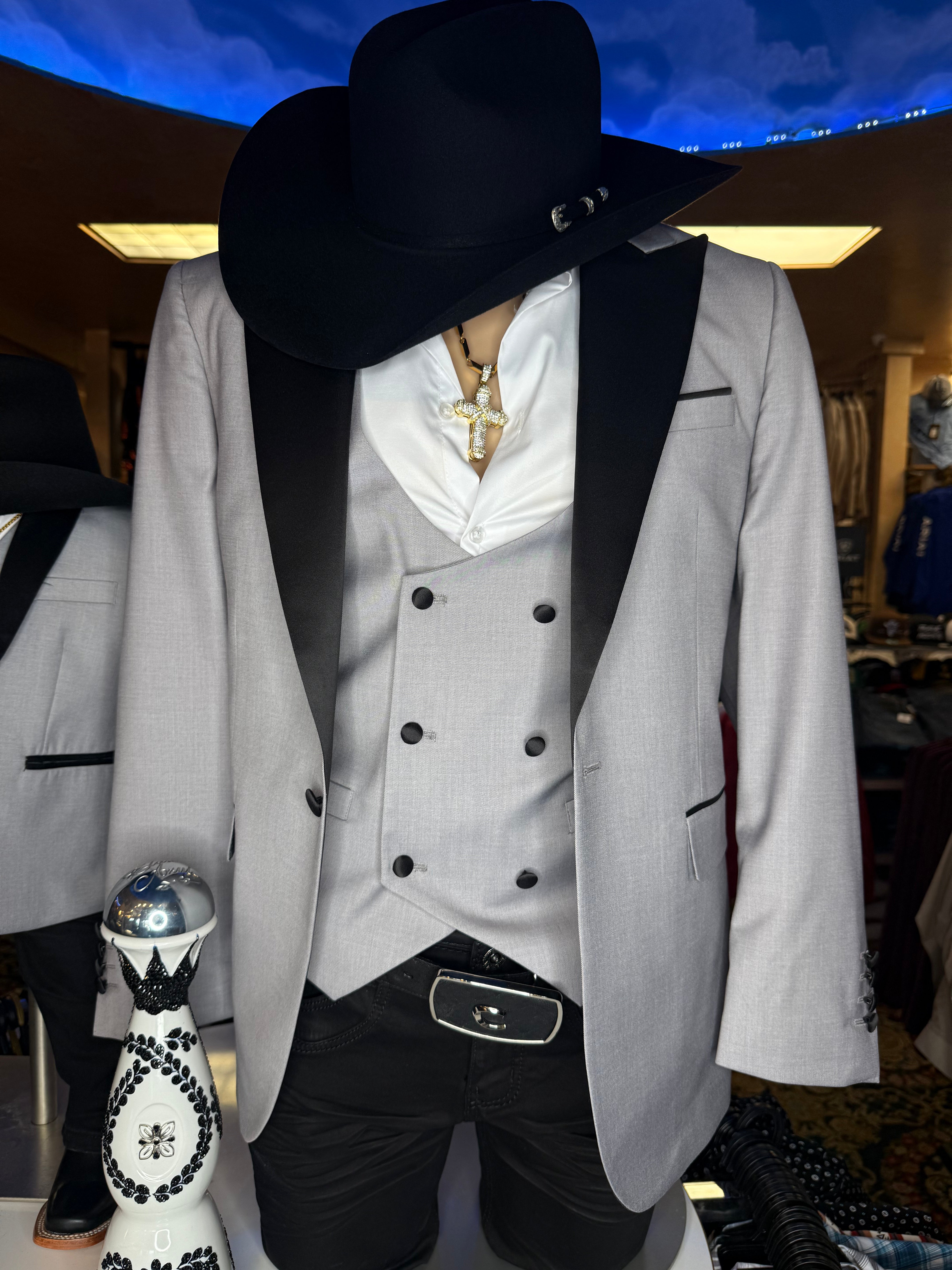 Traje de lujo para hombre de 3 piezas 