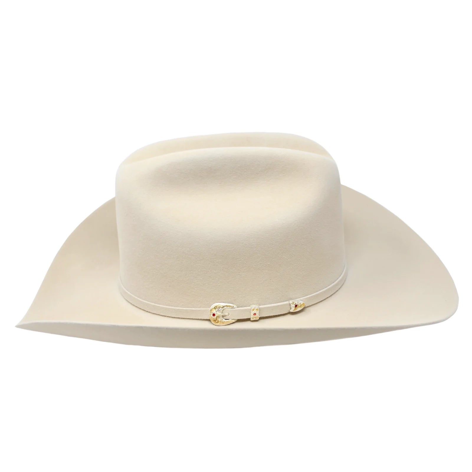 Larry Mahan 6x Silver Belly Hat