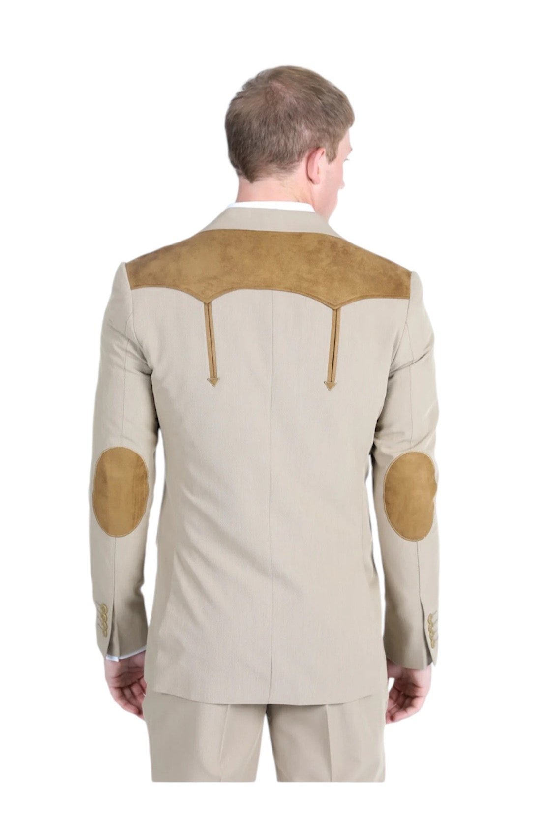 Chaqueta deportiva estilo western para hombre