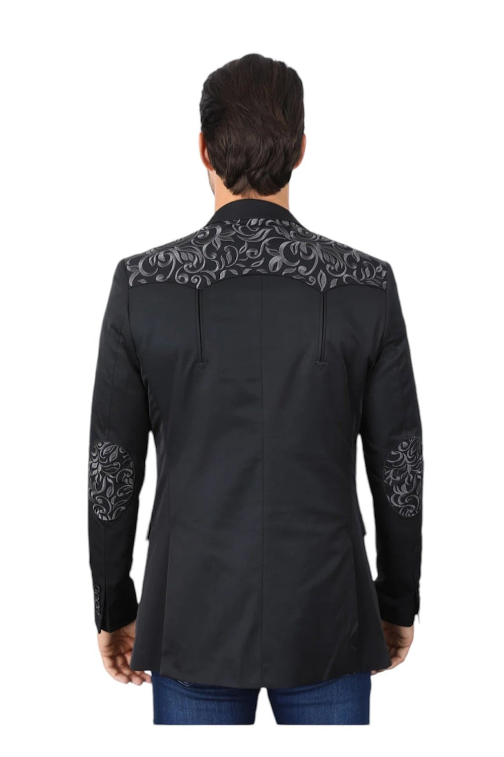 Men's Embroidery Fashion Blazer
