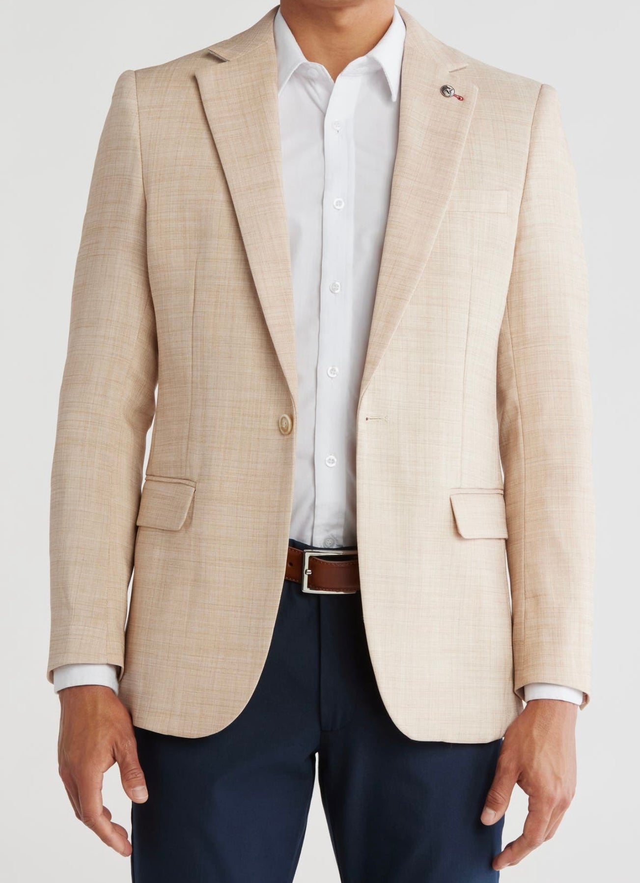 (Nuevo) Chaqueta deportiva para hombre TBR Sand 