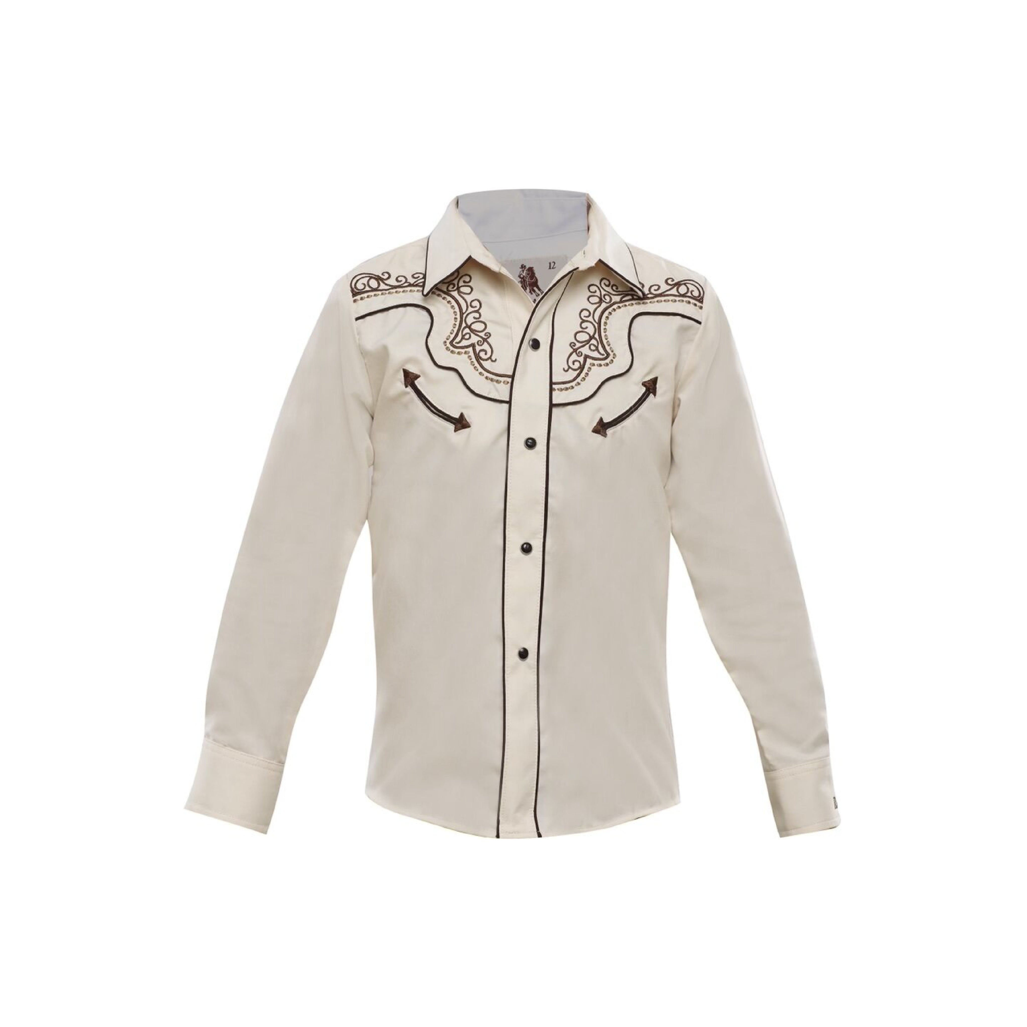 Rangers Western Wear Shirt - Beige