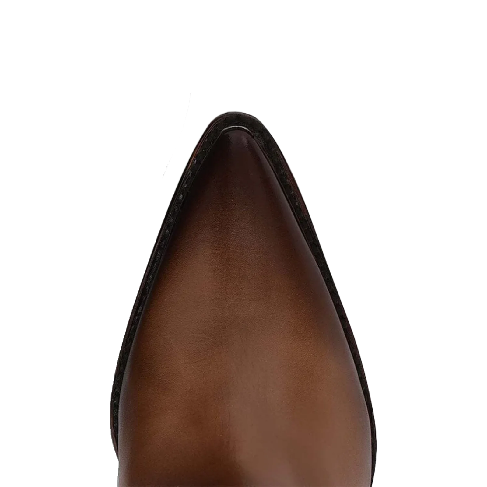 Cuadra Ladies Satro Sand Overlay & Embroidery & Studs Western Boots