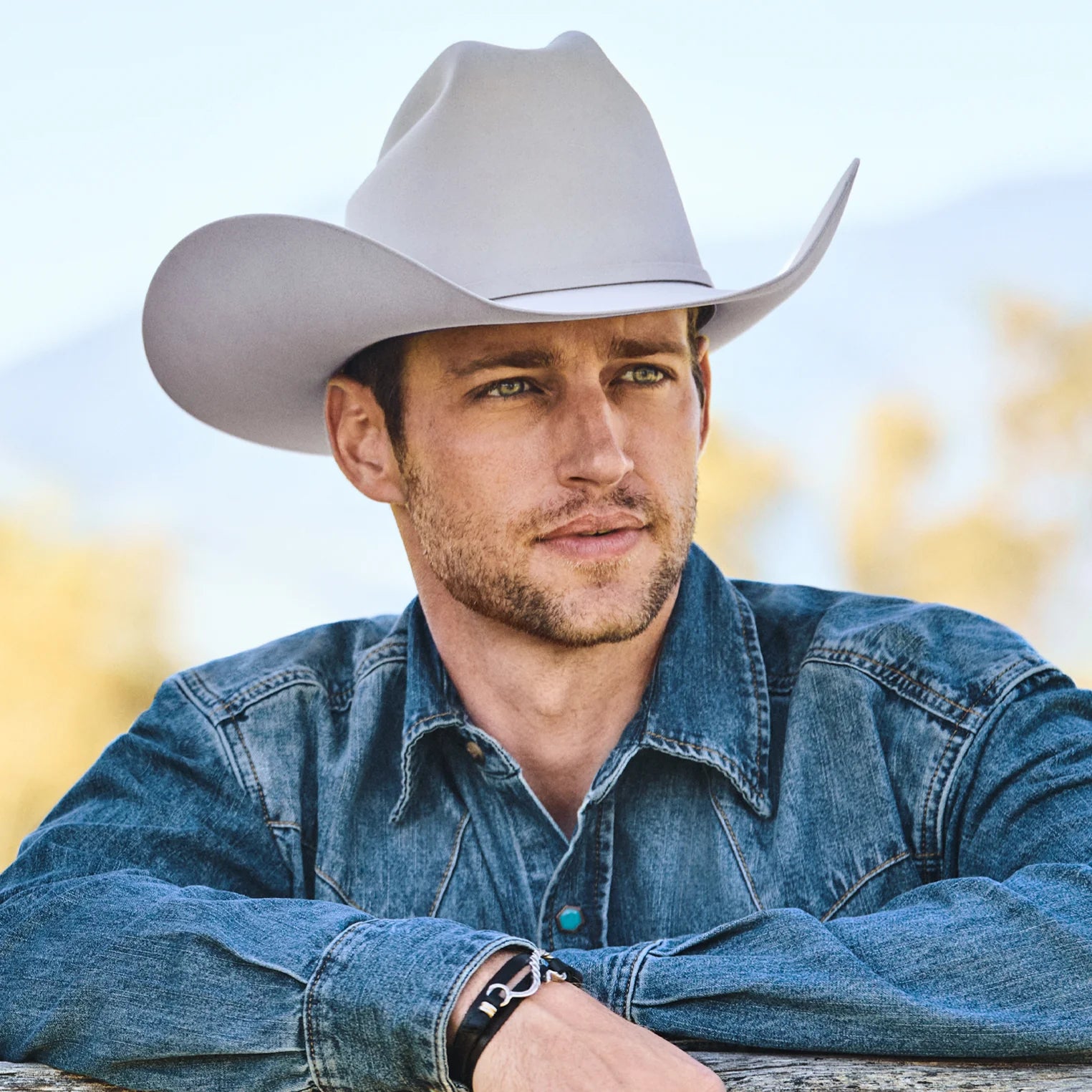 El Presidente Silverbelly 100X Premier Cowboy Hat