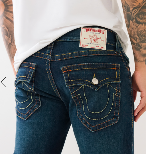 True Religion Ricky Big T Straight Jean