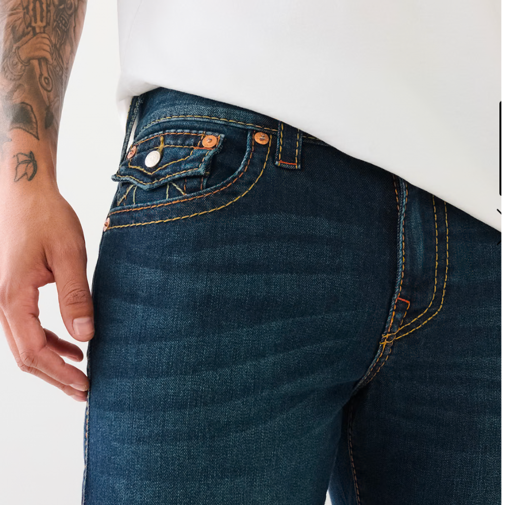 True Religion Ricky Big T Straight Jean