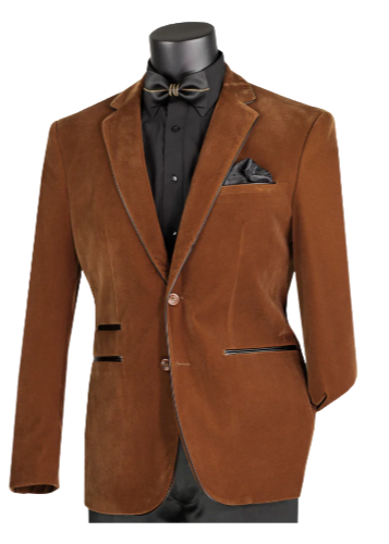 Sanchez Brothers Sport Coat (Bourbon)