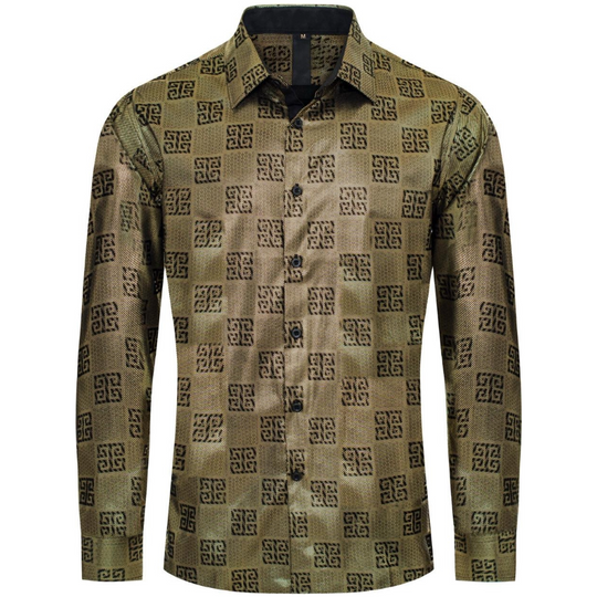 Men's Modern Fit Dress Shirt