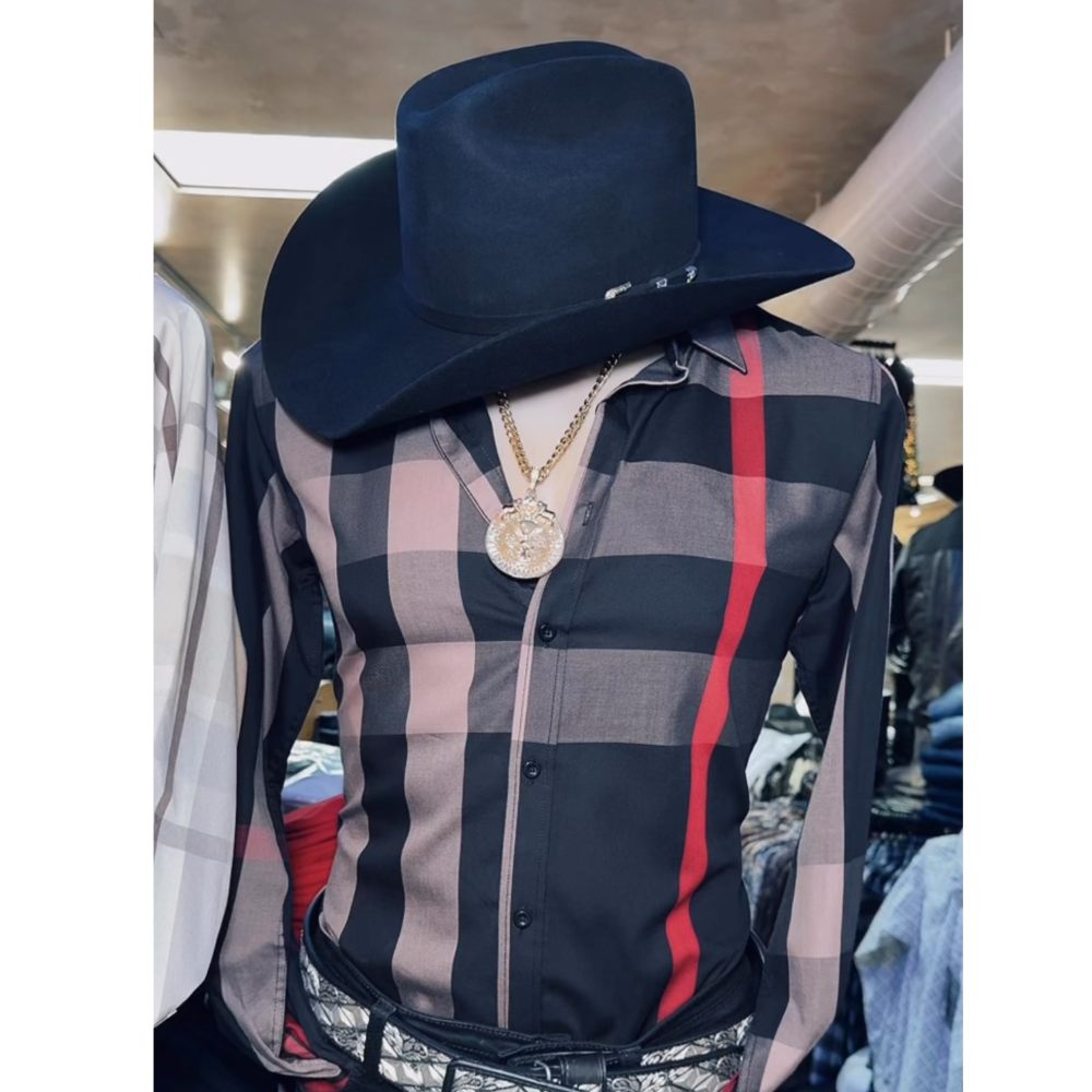 Men's Modern Fit Dress Shirt