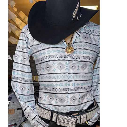 Men's Modern Fit Dress Shirts