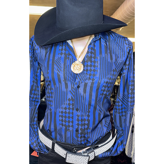 Men's Modern Fit Dress Shirt