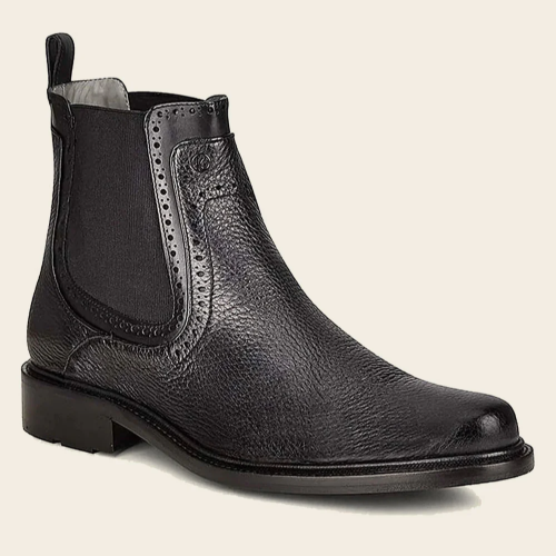 CUADRA Dress brown Deer bootie CUADRA Dress brown Deer bootie
