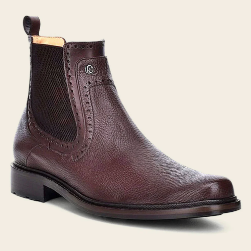 CUADRA Dress brown Deer Bootie