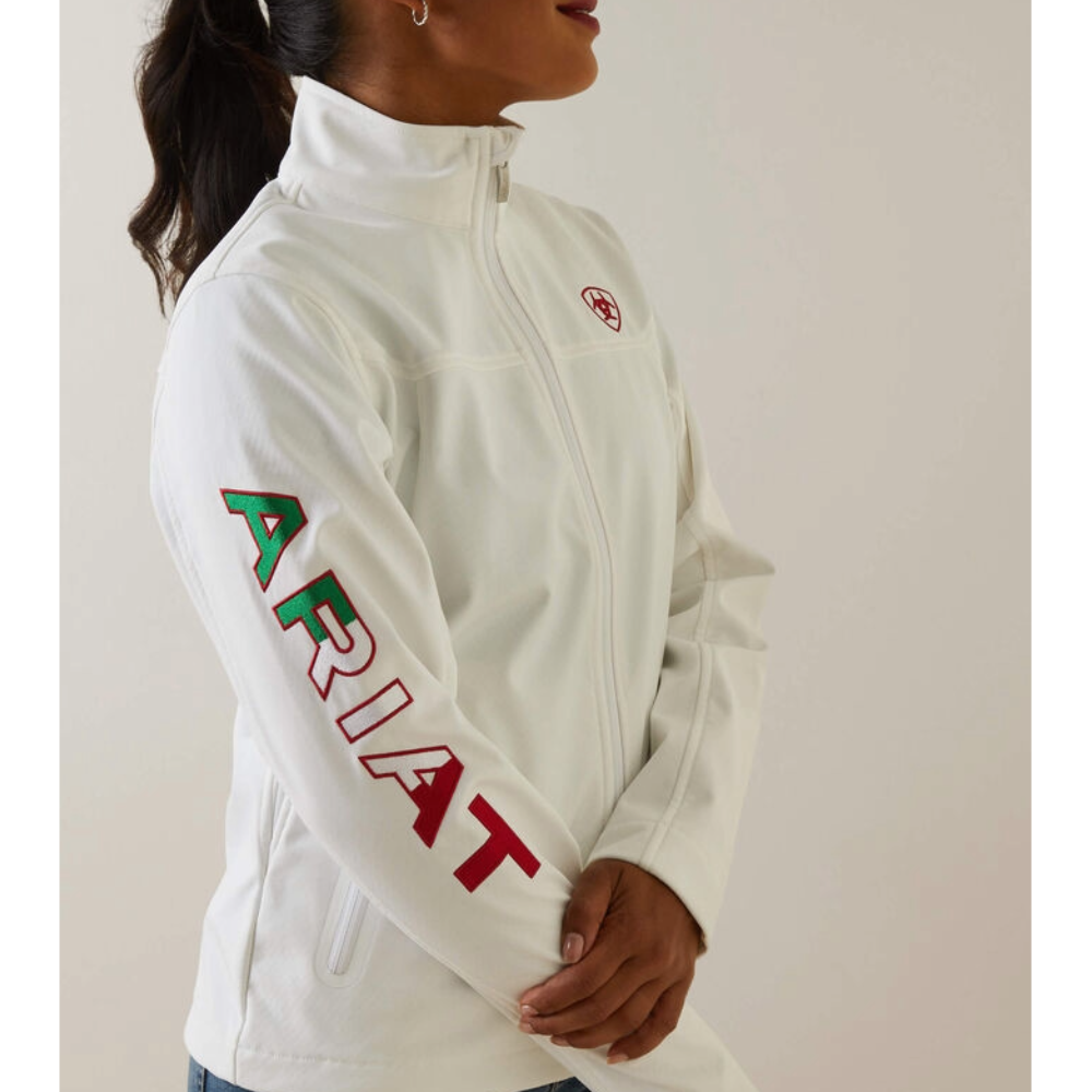 Classic Team Softshell Mexico Jacket