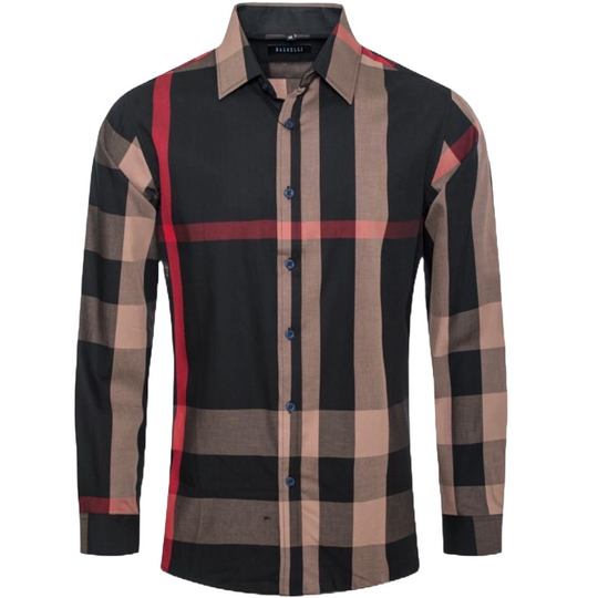 Men's Modern Fit Dress Shirt
