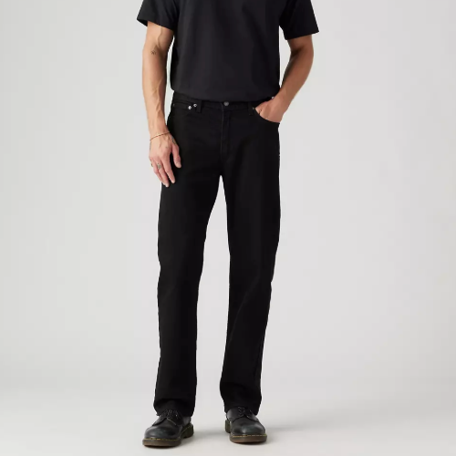 Levi’s Men 514 Straight Leg Jeans - Native Cali Black