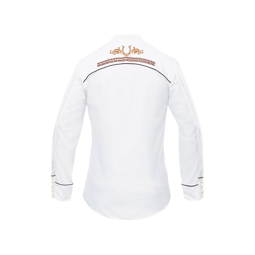 Charro Shirt (Horseshoe Embroidered)