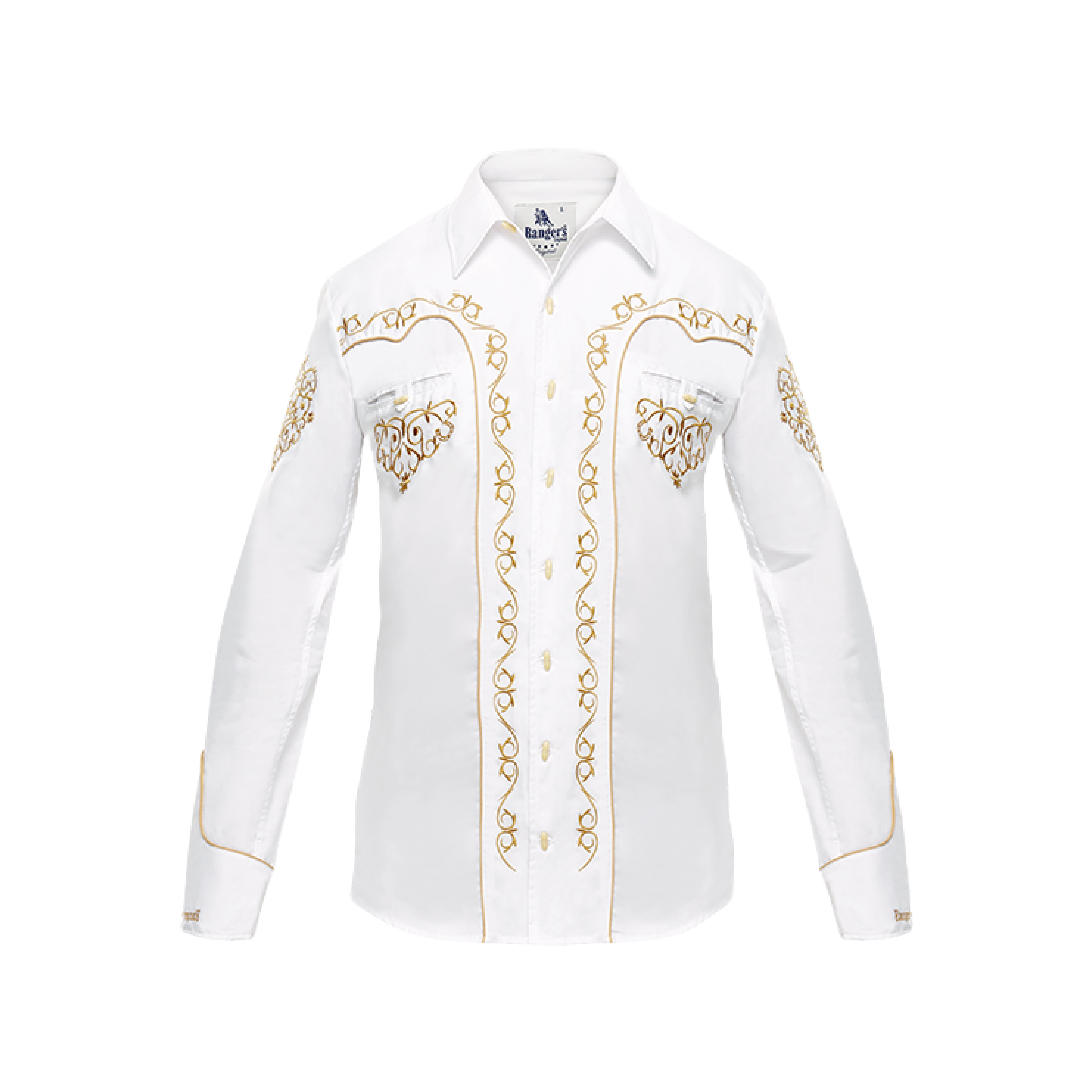Charro Shirt (Embroidered)