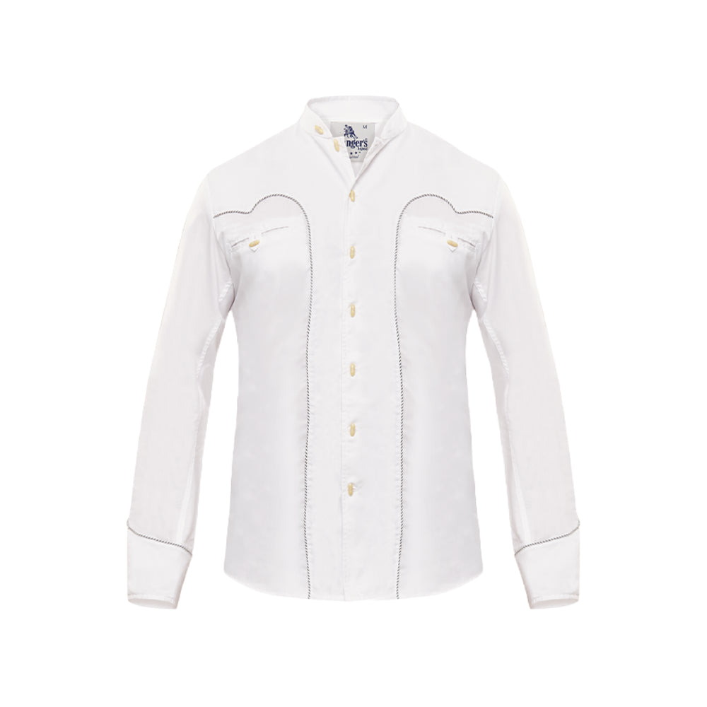 Charro Shirt (Classic Piping Detail)