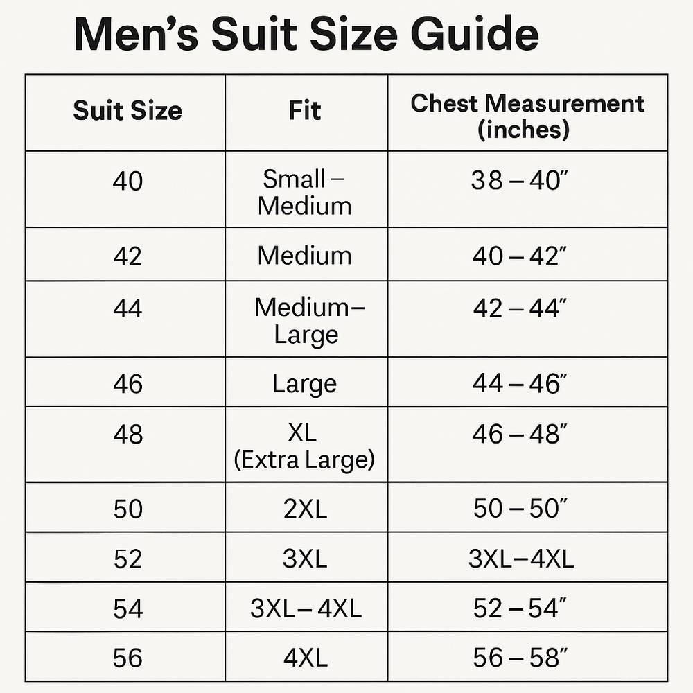 Men's Luxury Black Suit – 3-Piece Set