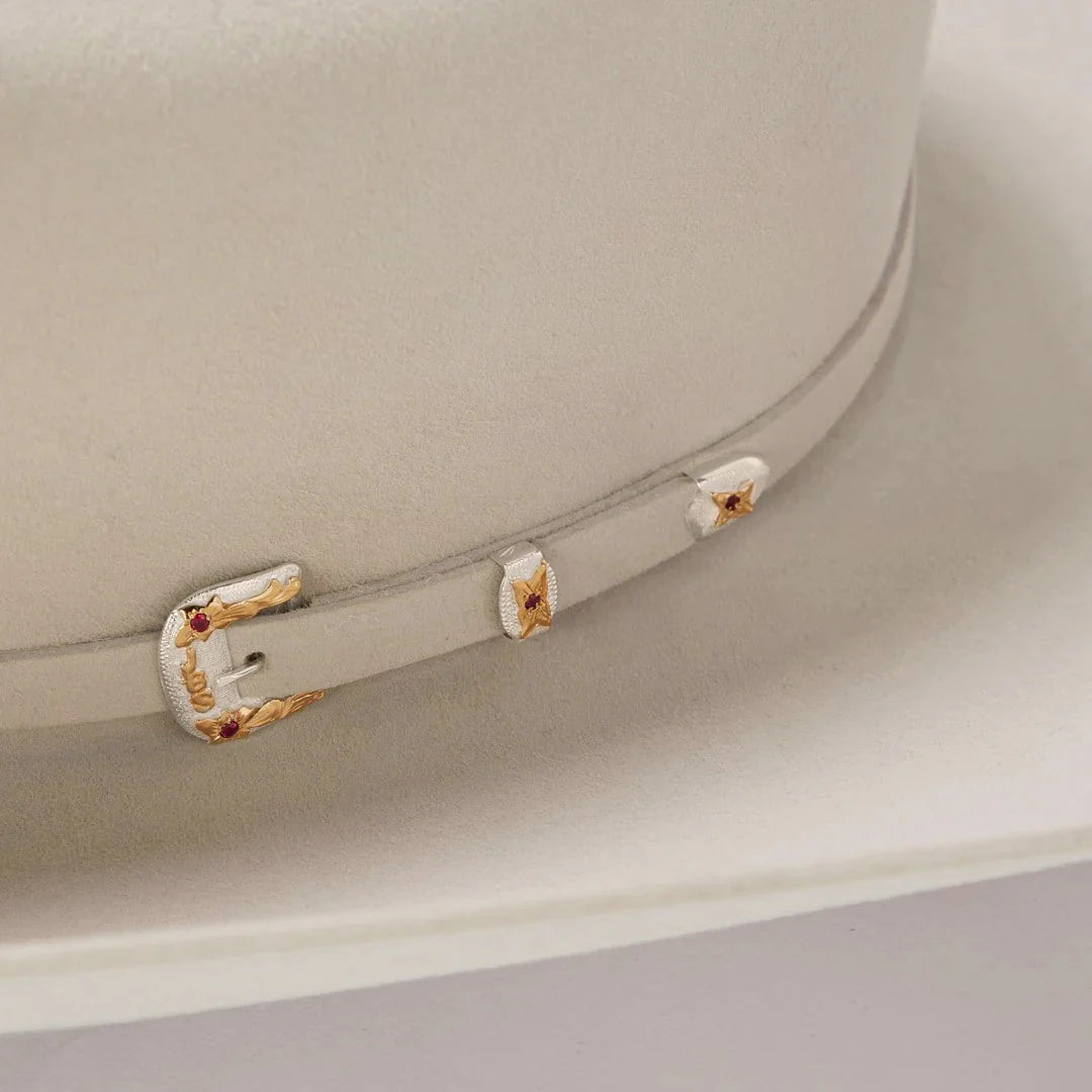 El Patron Silverbelly 48 Premier 30X Cowboy Hat