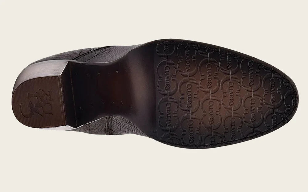 Cuadra Western Style Brown Cowboy Boots