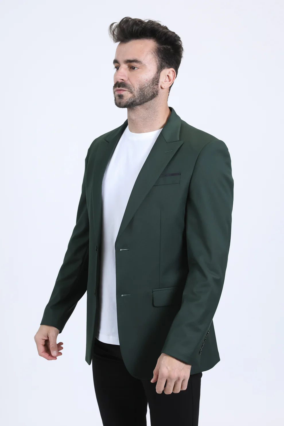 Mens Modern Fit Forest Blazer
