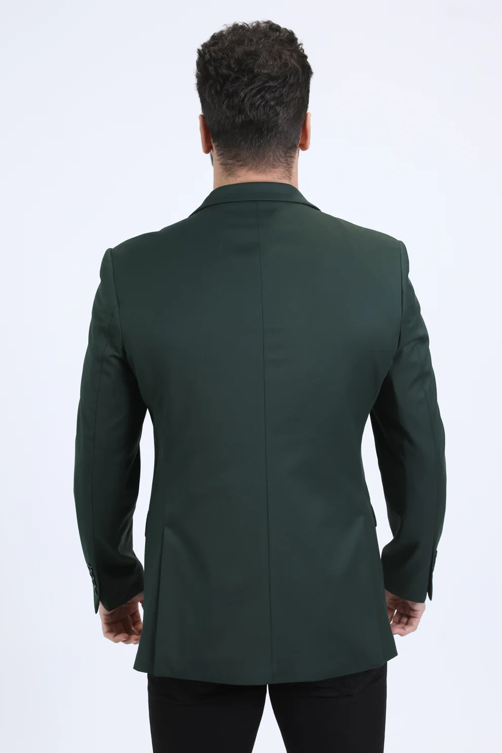 Mens Modern Fit Forest Blazer