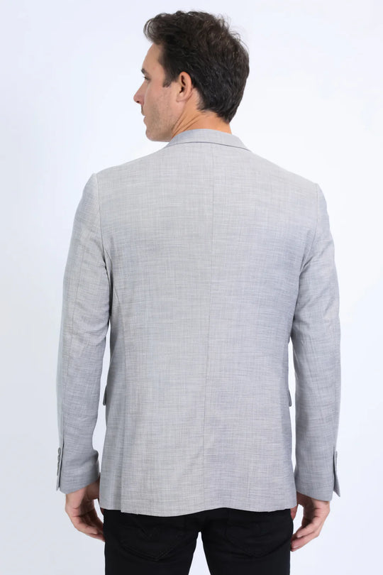 Mens Modern Fit Stretch Blazer