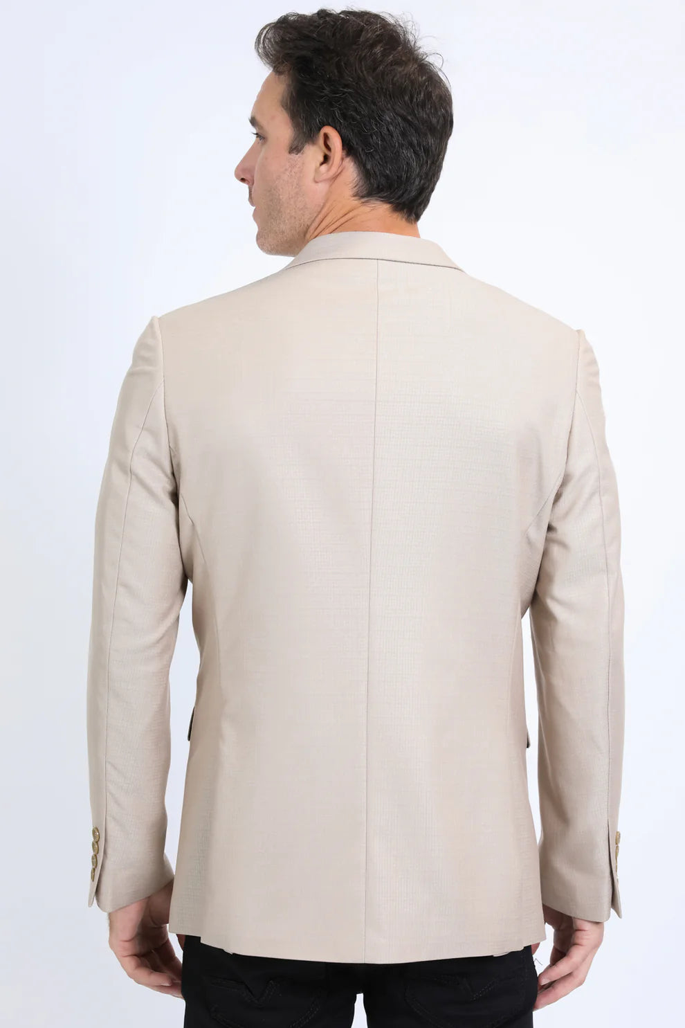 Mens Modern Fit Stretch Blazer