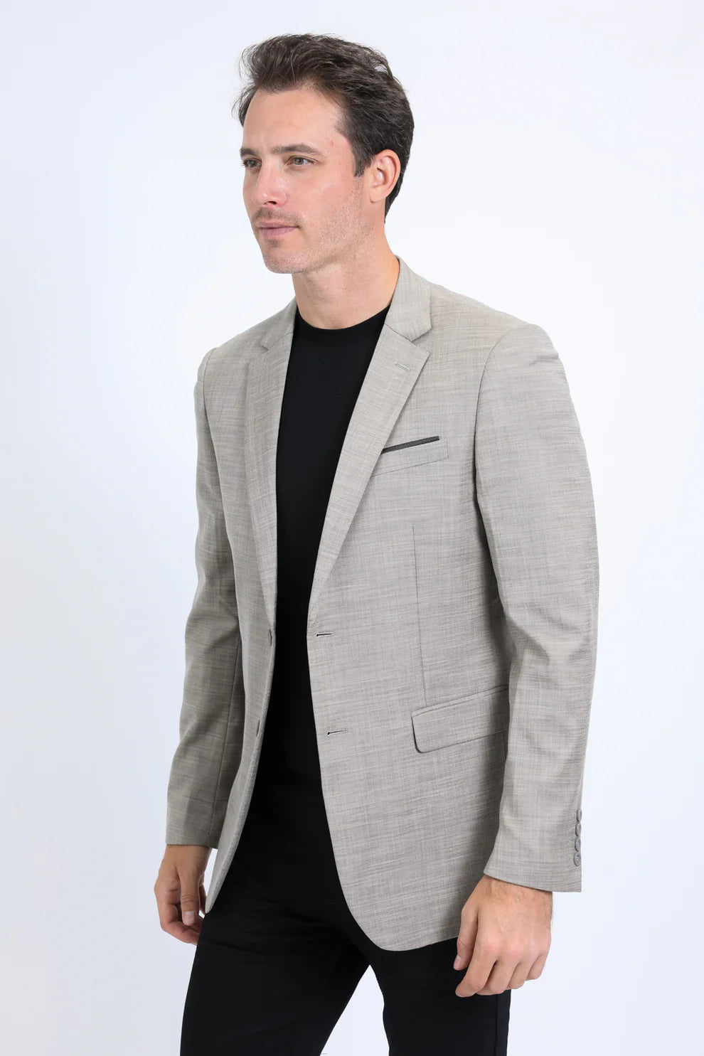 Mens Modern Fit Stretch Blazer