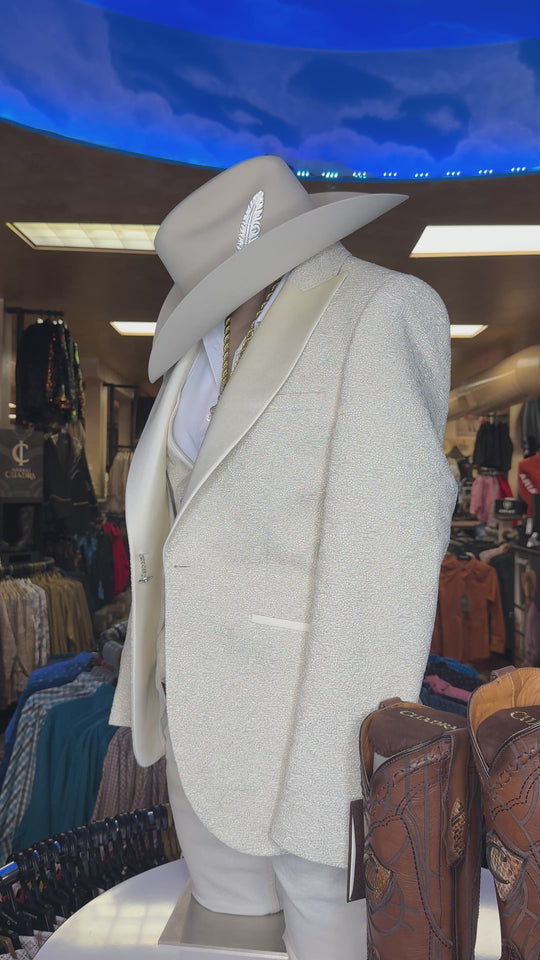 *New* “Exclusive Release: Sanchez Brothers Champagne Luxury Suit 3- Piece"