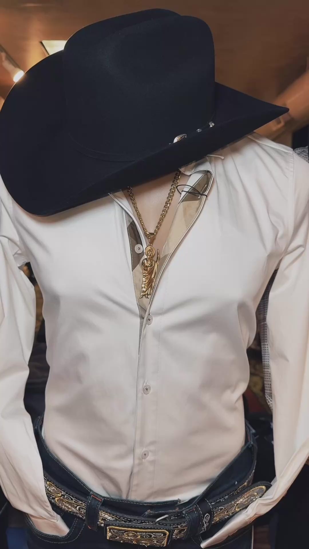 Mens Modern Fit Dress Shirt (Europe Collection)