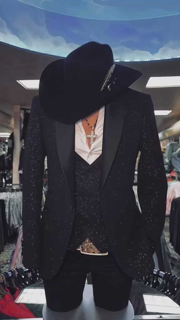Men's Luxury Suit 3-Piece Set