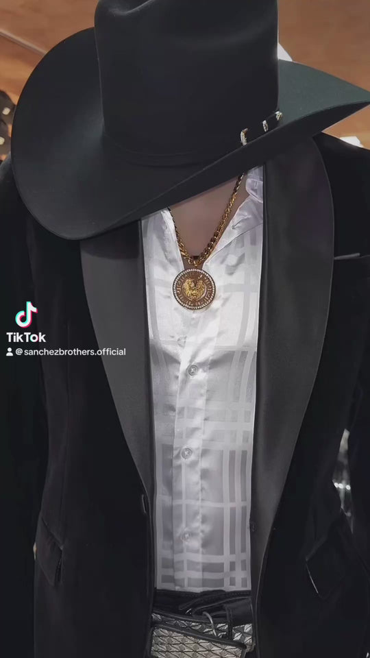 Fashion Luxury Blazer Black