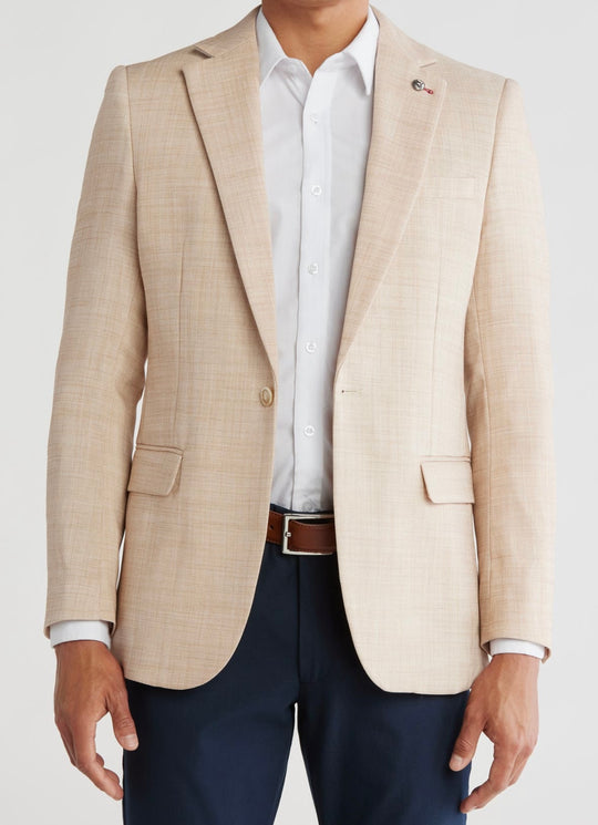 (New) Men's Sport Coat TBR Sand
